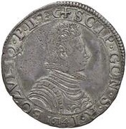 1 Lira - Scipione Gonzaga obverse image