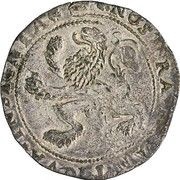 1 Thaler Dutch counterfeit, Italy, 1638-1659 reverse image