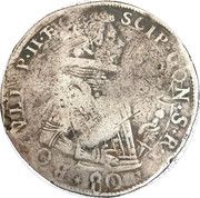 80 Soldi - Scipione Gonzaga obverse image