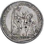 1 Ducatone - Scipione Gonzaga, Italy, 1639 reverse image