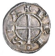 Grosso of 4 denari - In the name of Frederick I obverse image