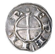 Grosso of 4 denari - In the name of Frederick I reverse image