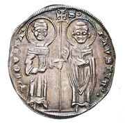 Grosso Three saints reverse image