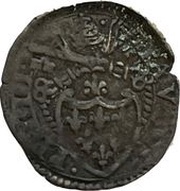 Quattrino - Paul III obverse image