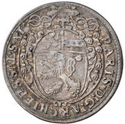 ⅑ Thaler - Paris von Lodron obverse image