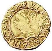 1 Ducato - Giulia Varano obverse image
