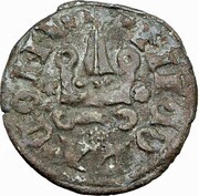 1 Tornese Nicola di Monforte obverse image