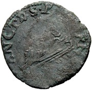 Baiocchella - Rodolfo Gonzaga Ancona type, Italy, 1586-1593 reverse image