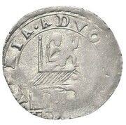 Baiocchella - Rodolfo Fano type; church, Italy, 1586-1593 reverse image