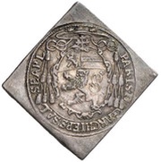 ⅑ Thaler - Paris von Lodron obverse image