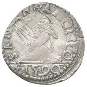 Baiocchella - Rodolfo Montalto type; PETRVS/FRANCISCVS, Italy, 1590 reverse image