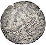 Baiocchella - Rodolfo Montalto type; PATERNIA/FRANCISCVS obverse image