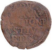 Quattrino - Ferrante Gonzaga obverse image