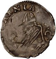 Quattrino - Rodolfo Gonzaga San Patrignano, Italy, 1586-1590 reverse image