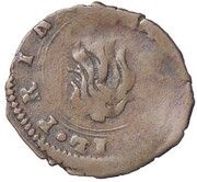 Quattrino - Ferdinando I, Italy, 1616-1678 reverse image