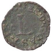 Quattrino - Ferdinando I Lucca type obverse image