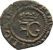 ½ Soldo obverse image