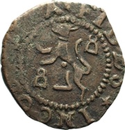 ½ Soldo reverse image