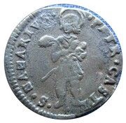 1 Soldo - Ferdinando I St. Nazarius, Italy, 1616-1678 reverse image