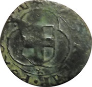1 Parpagliola - Rodolfo Gonzaga Savoyard type obverse image