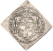 ⅑ Thaler - Max Gandolf von Kuenburg obverse image