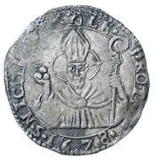 ½ Lira - Carlo, Italy, 1678-1679 reverse image