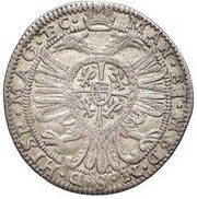 25 Soldi - Ferdinando II Eagle reverse image