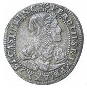 25 Soldi - Ferdinando II Arms obverse image
