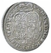 25 Soldi - Ferdinando II Arms, Italy, 1682-1683 reverse image