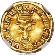 ⅛ Doppia - Francesco reverse image