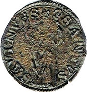 1 Quattrino - Pier Luigi Farnese obverse image