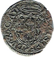 1 Quattrino - Pier Luigi Farnese reverse image
