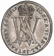 ⅑ Thaler - Johann Ernst von Thun obverse image