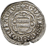 1 Grosso - Gugliemo and Bonifacio, Italy, 1324-1326 reverse image