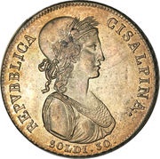 30 Soldi obverse image