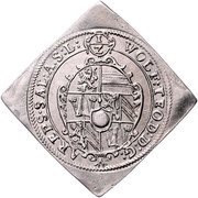 ⅛ Thaler - Wolf Dietrich von Raitenau obverse image