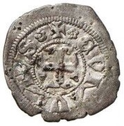Denaro - Azzone Visconti obverse image