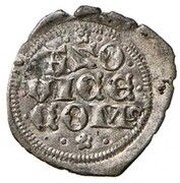 Denaro - Azzone Visconti reverse image