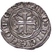 ½ Grosso - Azzone Visconti obverse image