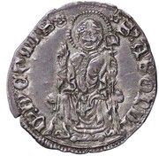 ½ Grosso - Azzone Visconti reverse image