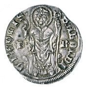 1 Grosso - Franchino I with Louis IV obverse image