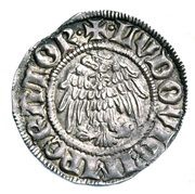 1 Grosso - Franchino I with Louis IV reverse image