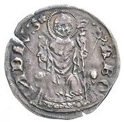 1 Grosso - Azzone Visconti, Italy, 1335-1339 reverse image