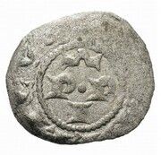 Denier scodellato- Commune In the name of Frederick I obverse image