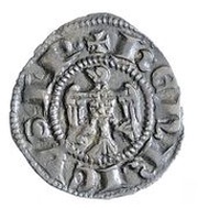 Denaro - Commune In the name of Henry VII reverse image