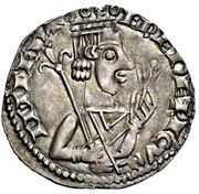 Grosso of 4 denari / ½ grosso - Commune In the name of Frederick II obverse image