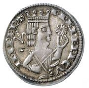 Grosso of 6 denari - Commune In the name of Frederick II obverse image