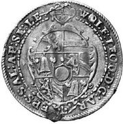 ⅛ Thaler - Wolf Dietrich von Raitenau obverse image