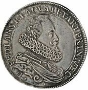 Ducatone - Federico Landi obverse image