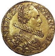 Pistole au buste de Sainte Thérèse - Federico Landi obverse image